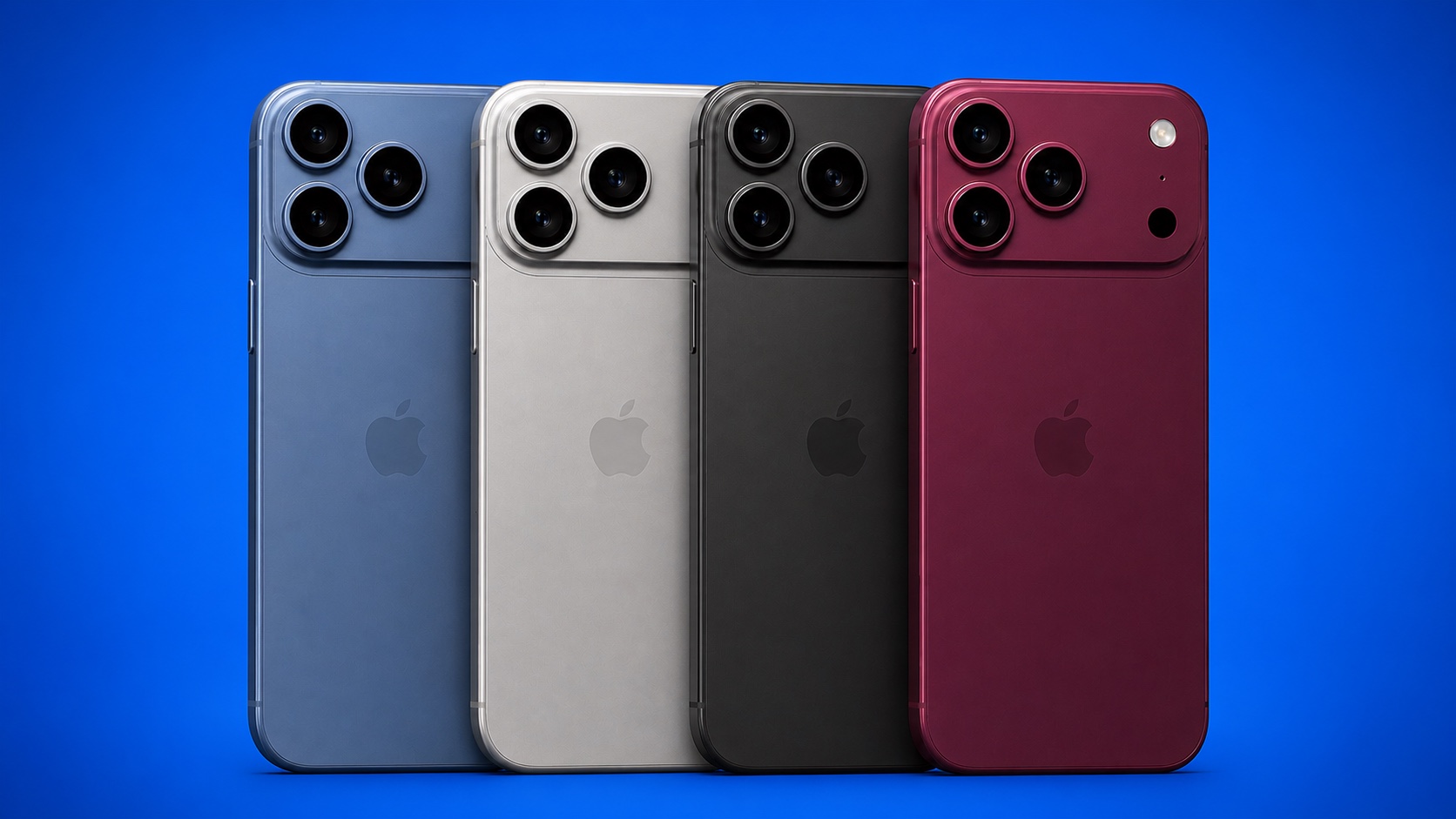 Smartphones premium en azul KAINOS